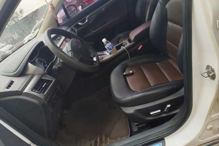 Used Geely Auto Emgrand GS 2016 Sport Edition 1.3T Automatic ZhenShang Model Left Front Seat