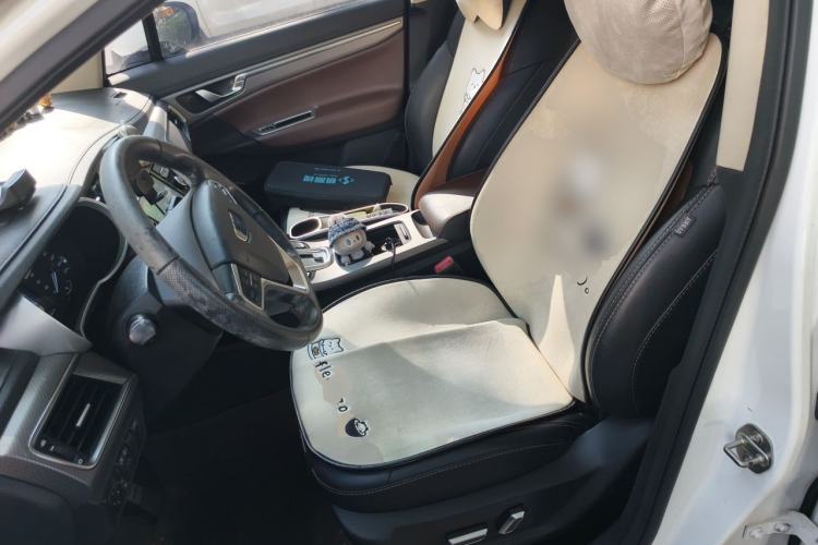 Used Geely Auto Emgrand GS 2016 Sport Edition 1.3T Automatic ZhenShang Model Left Front Seat
