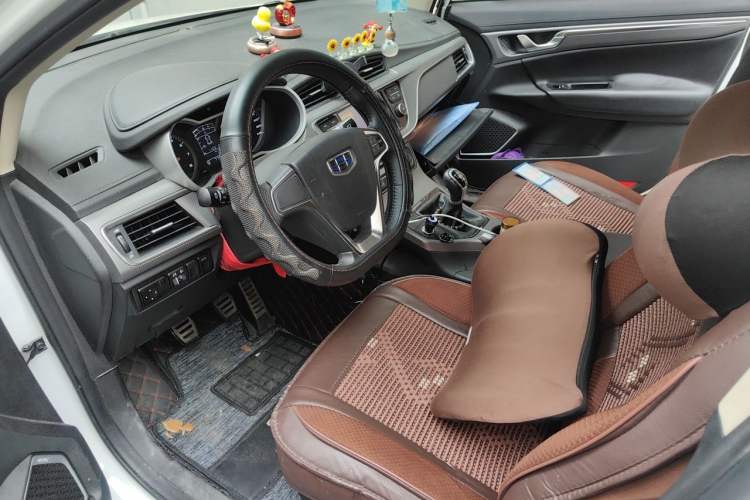 Used Geely Auto Emgrand GS 2016 Sport Edition 1.3T Manual LingShang Model Left Front Seat