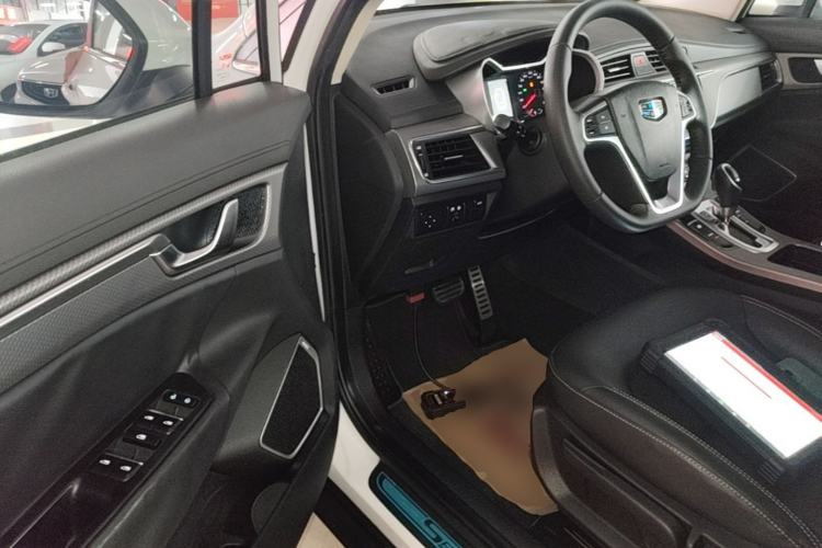 Used Geely Auto Emgrand GS 2016 Sport Edition 1.3T Automatic LingShang Model Left Front Seat