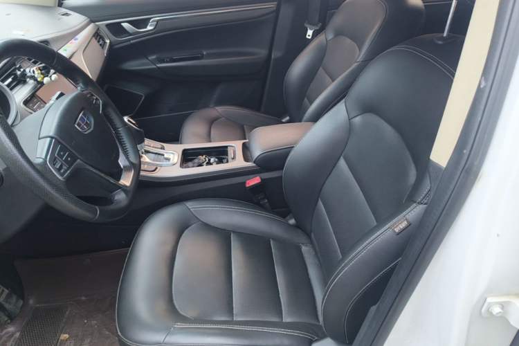Used Geely Auto Emgrand GS 2016 Sport Edition 1.3T Automatic LingShang Model Left Front Seat