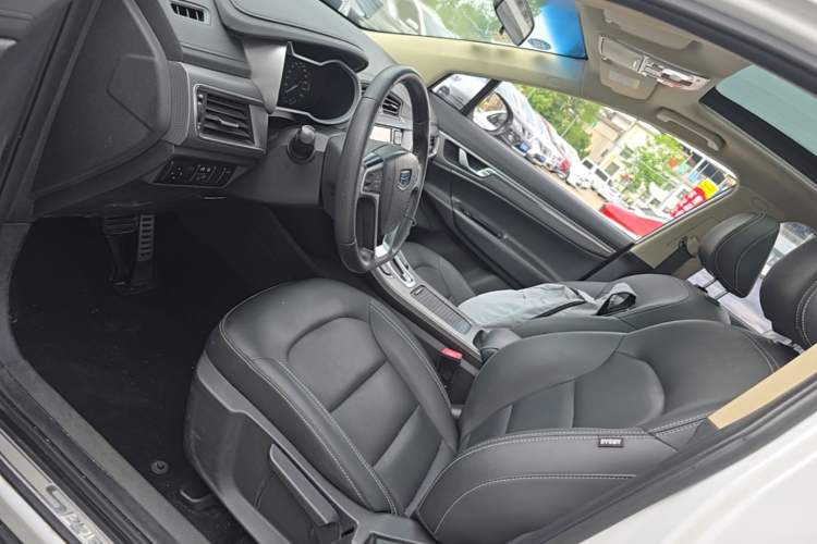 Used Geely Auto Emgrand GS 2016 Sport Edition 1.3T Automatic LingShang Model Left Front Seat
