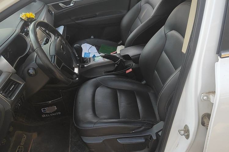 Used Geely Auto Emgrand GS 2016 Elegant Edition 1.8L Manual LingShang Model Left Front Seat