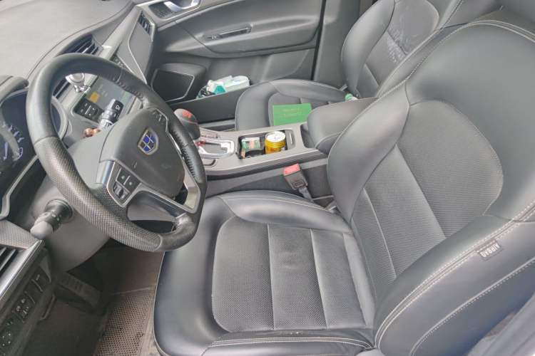 Used Geely Auto Emgrand GS 2016 Elegant Edition 1.3T Automatic LingShang Model Left Front Seat