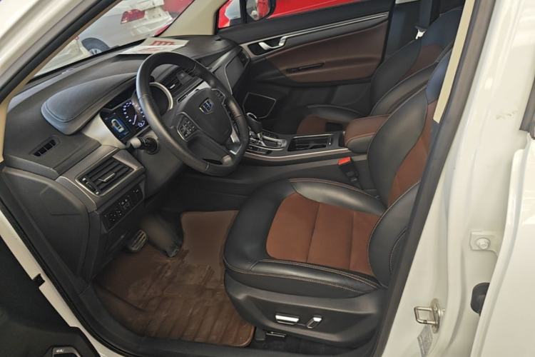 Used Geely Auto Emgrand GS 2016 Sport Edition 1.3T Automatic ZhenShang Model Left Front Seat