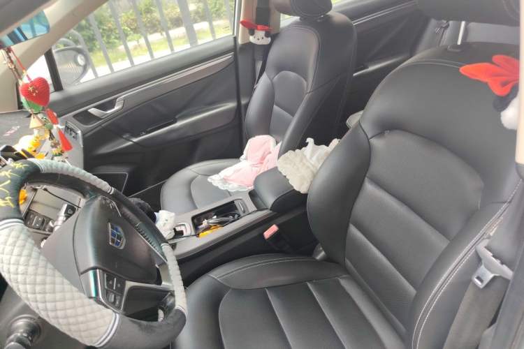 Used Geely Auto Emgrand GS 2016 Sport Edition 1.3T Automatic LingShang Model Left Front Seat
