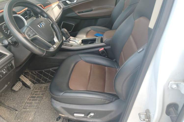 Used Geely Auto Emgrand GS 2016 Sport Edition 1.3T Automatic ZhenShang Model Left Front Seat