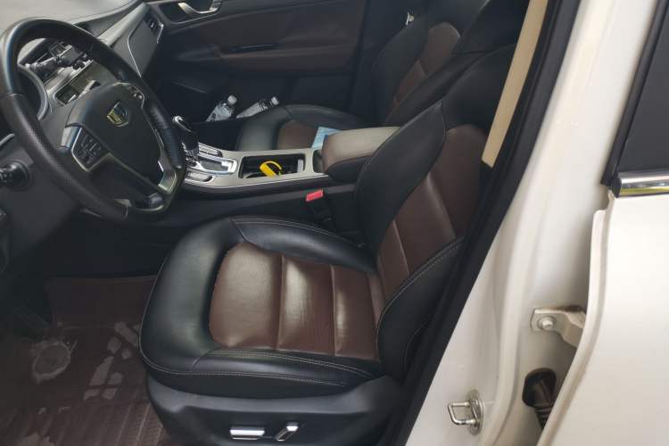 Used Geely Auto Emgrand GS 2016 Elegant Edition 1.3T Automatic ZhenShang Model Left Front Seat