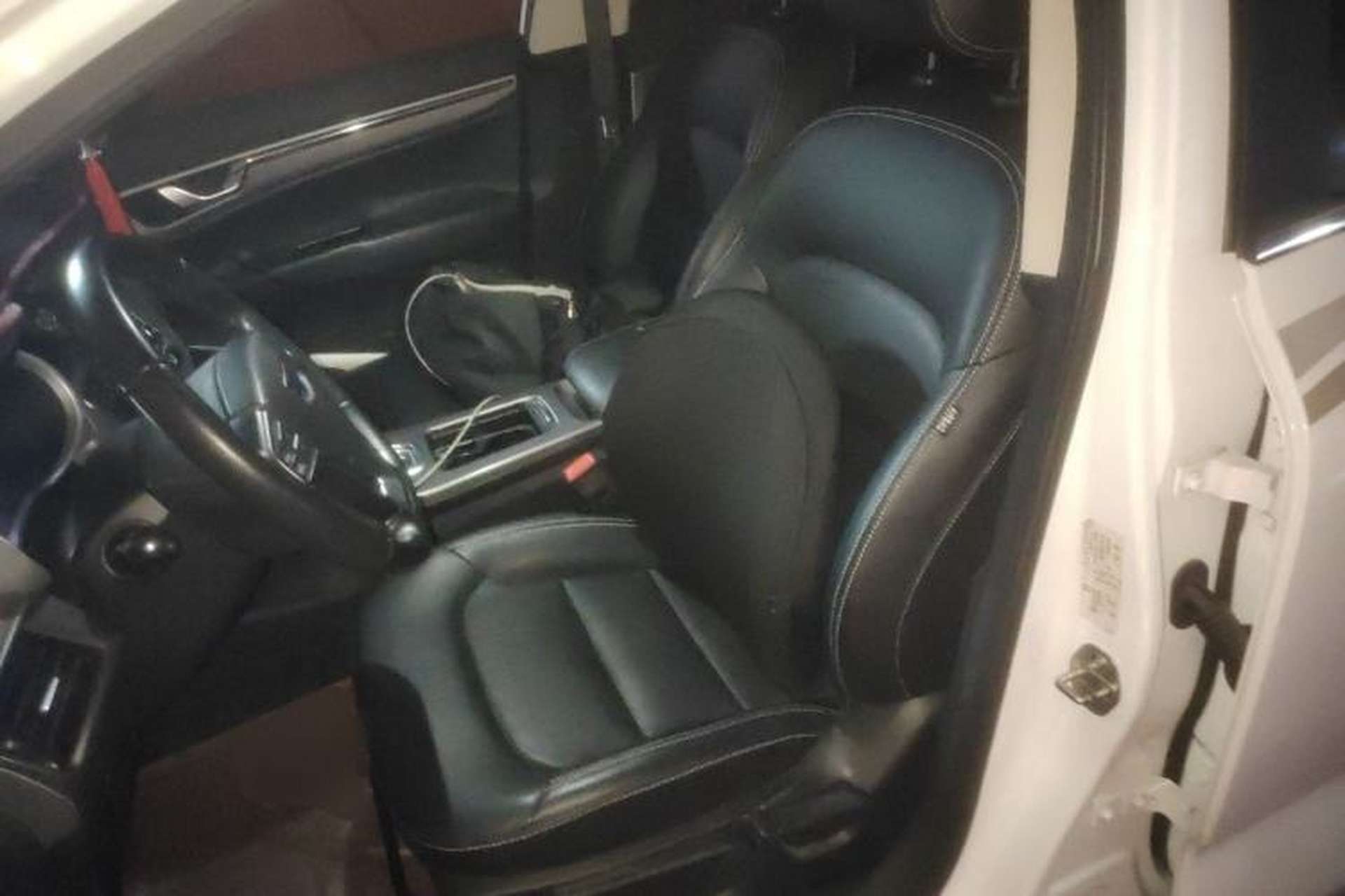 Used Geely Auto Emgrand GS 2016 Sport Edition 1.3T Automatic LingShang Model Left Front Seat