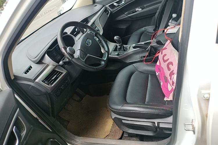 Used Geely Auto Emgrand GS 2016 Elegant Edition 1.3T Manual LingShang Model Left Front Seat