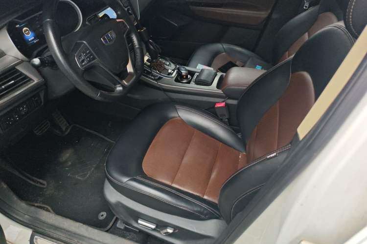 Used Geely Auto Emgrand GS 2016 Sport Edition 1.3T Automatic ZhenShang Model Left Front Seat