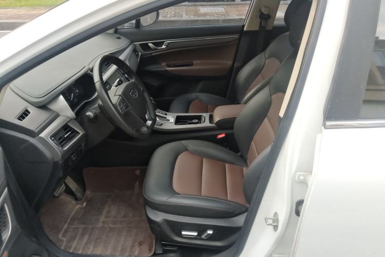 Used Geely Auto Emgrand GS 2016 Sport Edition 1.3T Automatic ZhenShang Model Left Front Seat
