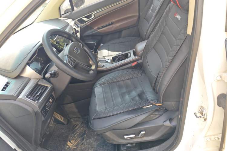 Used Geely Auto Emgrand GS 2016 Sport Edition 1.3T Automatic ZhenShang Model Left Front Seat