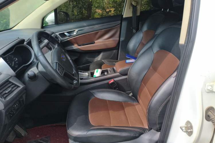 Used Geely Auto Emgrand GS 2016 Elegant Edition 1.3T Automatic ZhenShang Model Left Front Seat