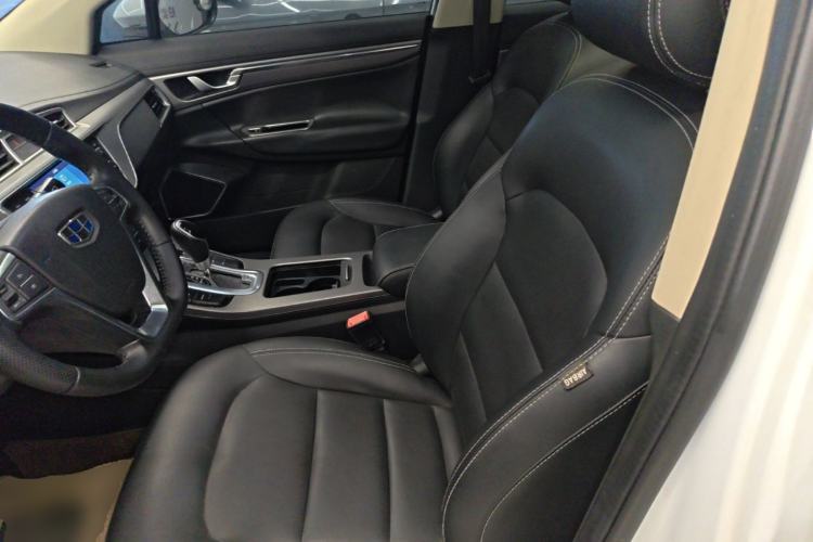 Used Geely Auto Emgrand GS 2016 Sport Edition 1.3T Automatic LingShang Model Left Front Seat