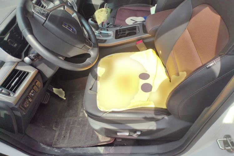 Used Geely Auto Emgrand GS 2016 Sport Edition 1.3T Automatic ZhenShang Model Left Front Seat
