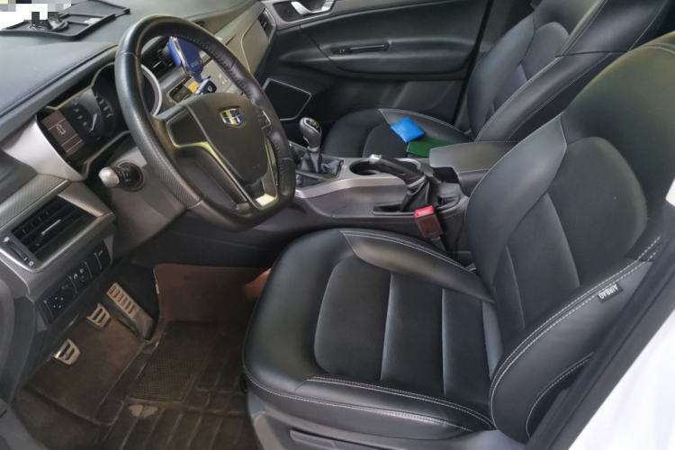Used Geely Auto Emgrand GS 2016 Sport Edition 1.3T Manual LingShang Model Left Front Seat
