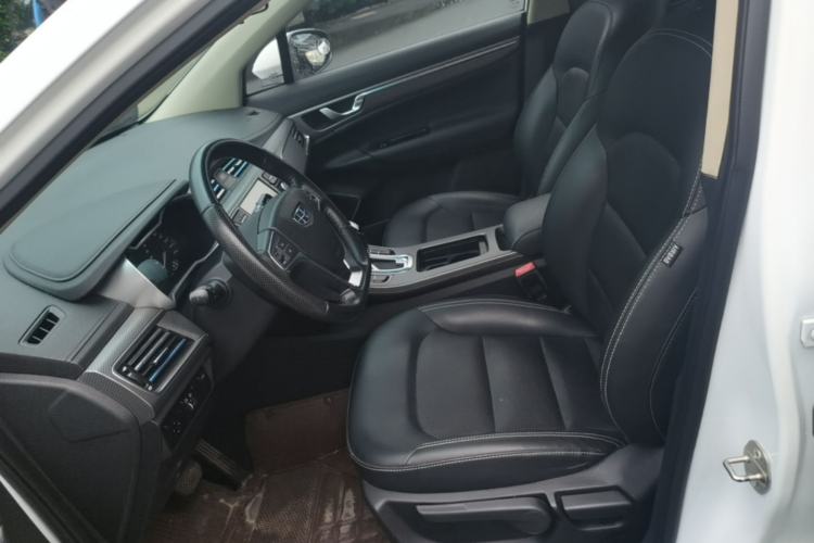 Used Geely Auto Emgrand GS 2016 Elegant Edition 1.3T Automatic LingShang Model Left Front Seat