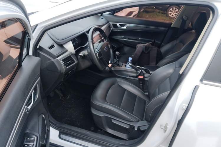 Used Geely Auto Emgrand GS 2016 Elegant Edition 1.3T Manual LingShang Model Left Front Seat