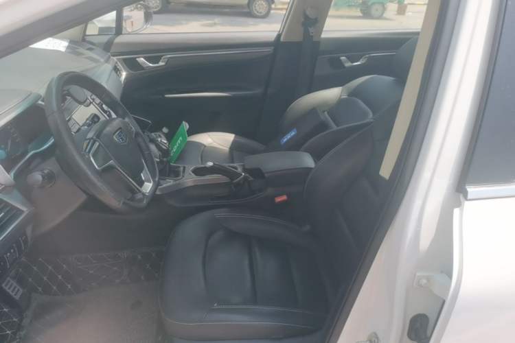 Used Geely Auto Emgrand GS 2016 Sport Edition 1.3T Manual LingShang Model Left Front Seat