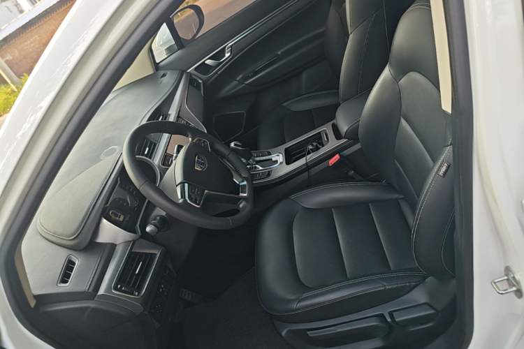 Used Geely Auto Emgrand GS 2016 Sport Edition 1.3T Automatic LingShang Model Left Front Seat