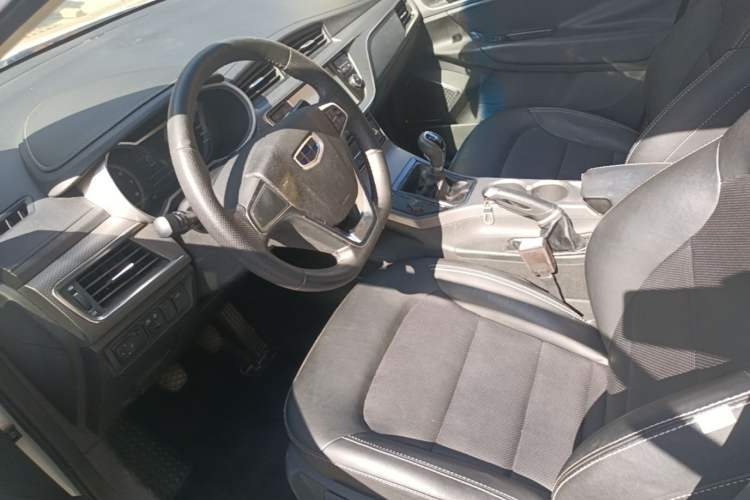 Used Geely Auto Emgrand GS 2016 Elegant Edition 1.3T Manual LingShang Model Left Front Seat