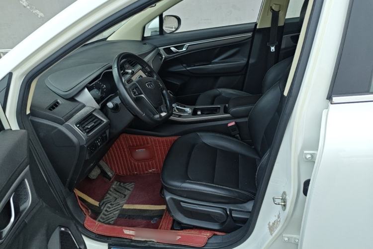 Used Geely Auto Emgrand GS 2016 Elegant Edition 1.3T Automatic LingShang Model Left Front Seat