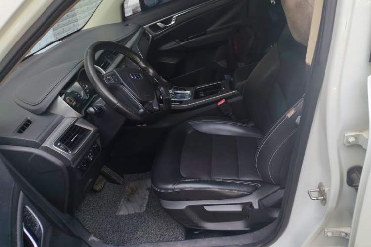 Used Geely Auto Emgrand GS 2016 Elegant Edition 1.3T Automatic LingShang Model Left Front Seat