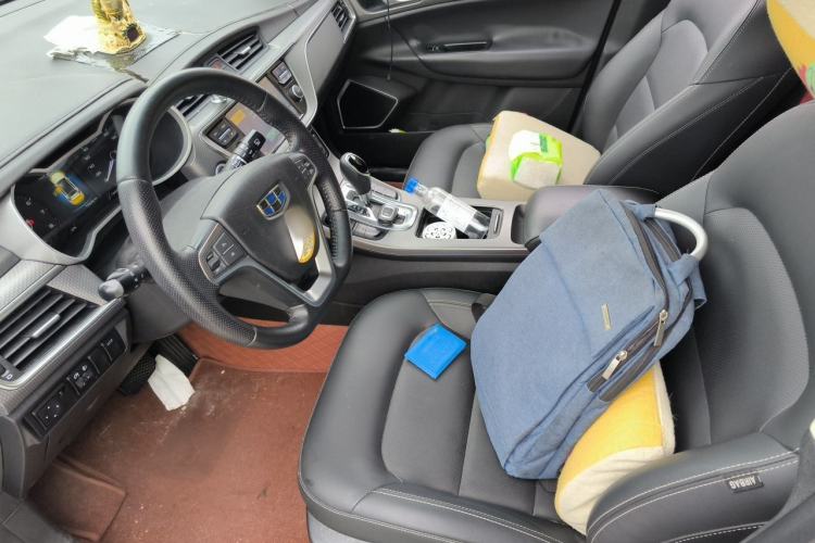 Used Geely Auto Emgrand GS 2016 Elegant Edition 1.3T Automatic LingShang Model Left Front Seat