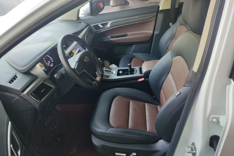Used Geely Auto Emgrand GS 2016 Sport Edition 1.3T Automatic ZhenShang Model Left Front Seat