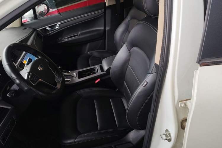 Used Geely Auto Emgrand GS 2016 Sport Edition 1.8L Automatic LingShang Model Left Front Seat