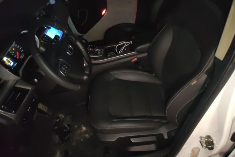 Used Geely Auto Emgrand GS 2016 Sport Edition 1.3T Automatic LingShang Model Left Front Seat