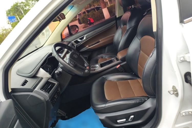 Used Geely Auto Emgrand GS 2016 Sport Edition 1.3T Automatic ZhenShang Model Left Front Seat