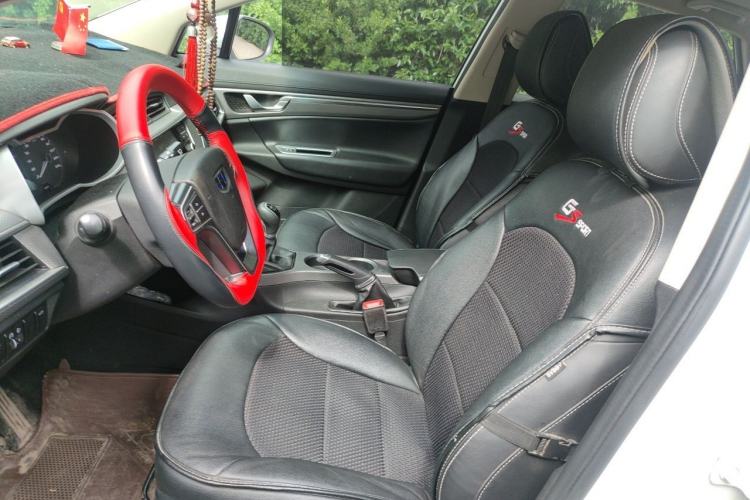 Used Geely Auto Emgrand GS 2016 Elegant Edition 1.3T Manual LingShang Model Left Front Seat
