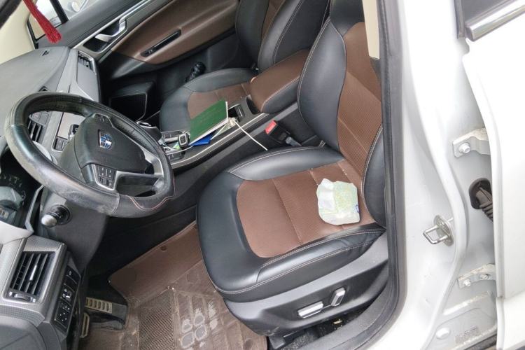 Used Geely Auto Emgrand GS 2016 Sport Edition 1.3T Automatic ZhenShang Model Left Front Seat