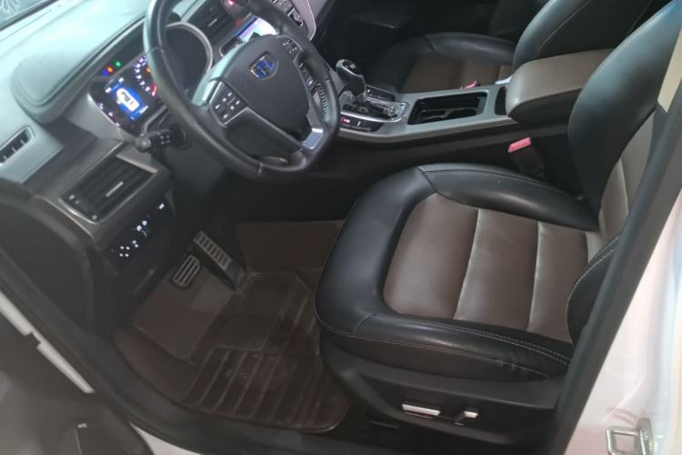 Used Geely Auto Emgrand GS 2016 Sport Edition 1.3T Automatic ZhenShang Model Left Front Seat