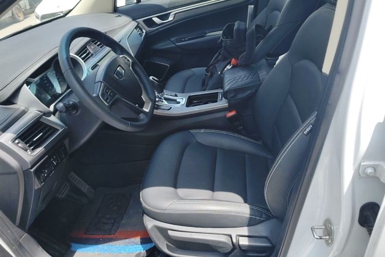 Used Geely Auto Emgrand GS 2016 Sport Edition 1.3T Automatic LingShang Model Left Front Seat