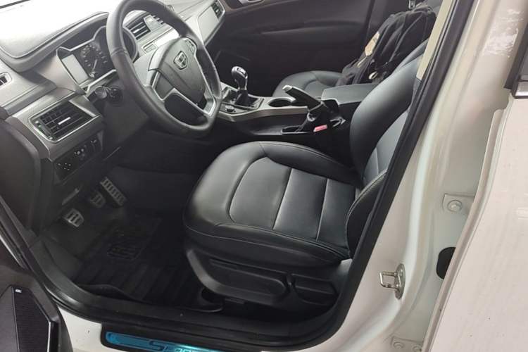 Used Geely Auto Emgrand GS 2016 Sport Edition 1.3T Manual LingShang Model Left Front Seat