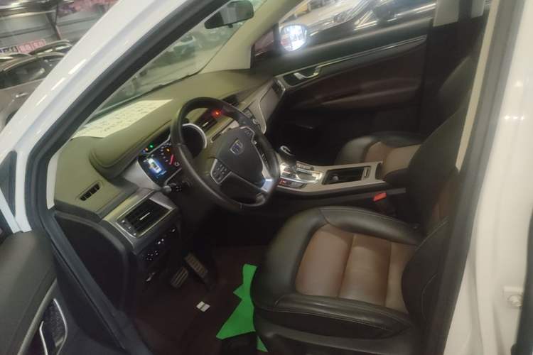Used Geely Auto Emgrand GS 2016 Sport Edition 1.3T Automatic ZhenShang Model Left Front Seat