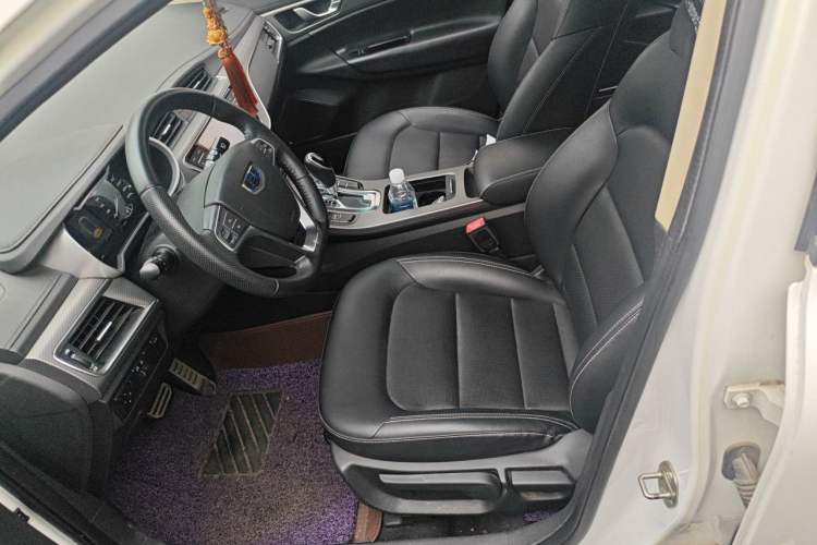 Used Geely Auto Emgrand GS 2016 Sport Edition 1.3T Automatic LingShang Model Left Front Seat