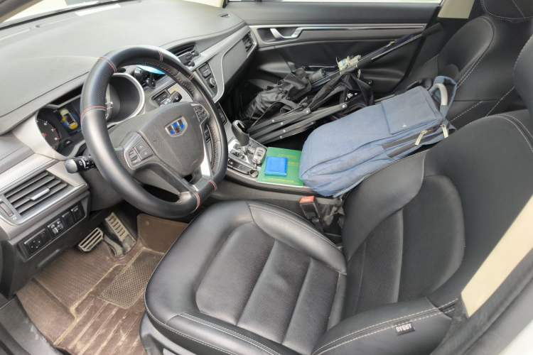 Used Geely Auto Emgrand GS 2016 Sport Edition 1.3T Automatic LingShang Model Left Front Seat