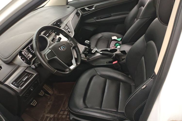 Used Geely Auto Emgrand GS 2016 Sport Edition 1.3T Manual LingShang Model Left Front Seat