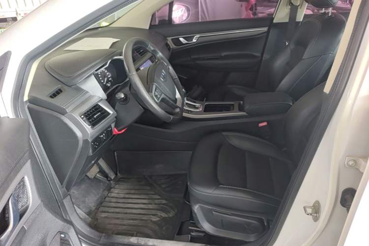 Used Geely Auto Emgrand GS 2016 Elegant Edition 1.3T Automatic LingShang Model Left Front Seat