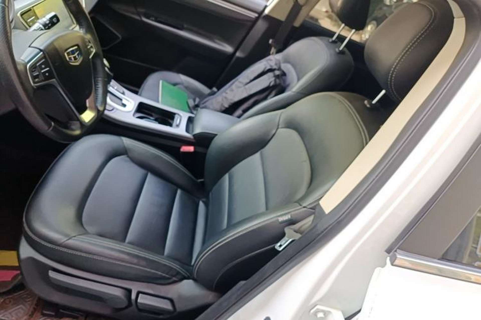 Used Geely Auto Emgrand GS 2016 Sport Edition 1.3T Automatic LingShang Model Left Front Seat