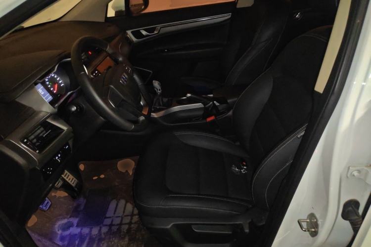 Used Geely Auto Emgrand GS 2016 Sport Edition 1.3T Manual LingShang Model Left Front Seat