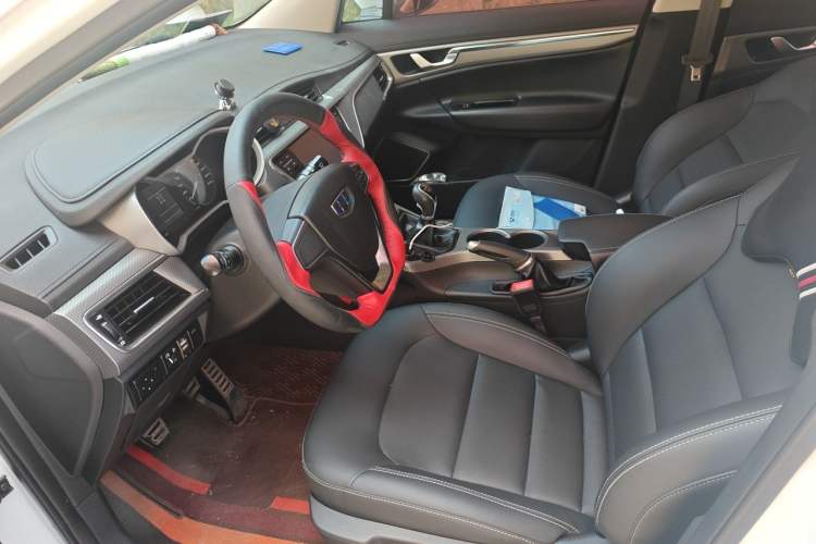Used Geely Auto Emgrand GS 2016 Sport Edition 1.3T Manual LingShang Model Left Front Seat