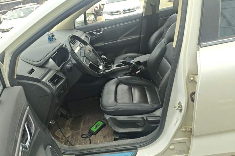 Used Geely Auto Emgrand GS 2016 Sport Edition 1.3T Manual LingShang Model Left Front Seat