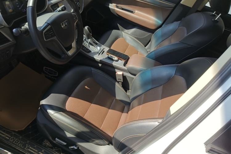 Used Geely Auto Emgrand GS 2016 Sport Edition 1.3T Automatic ZhenShang Model Left Front Seat