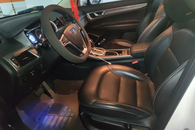 Used Geely Auto Emgrand GS 2016 Elegant Edition 1.3T Automatic LingShang Model Left Front Seat