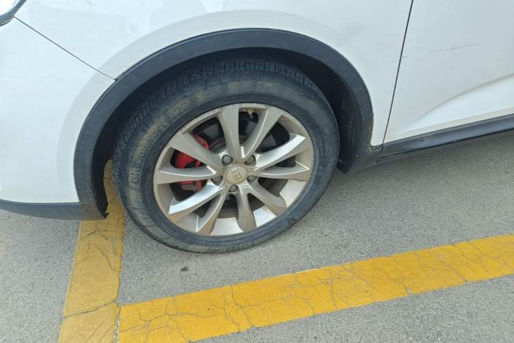 Used Geely Auto Emgrand GS 2016 Sports Edition 1.8L Manual LingShang Model Left Front Wheel Hub